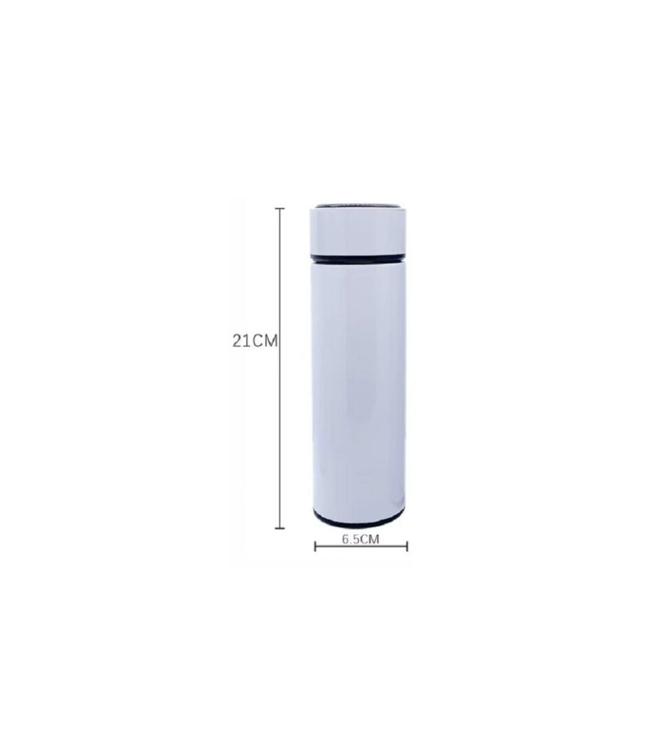 Thermos Intelligent 350 ml avec Affichage de Température LED pour Sublimation – Image 2