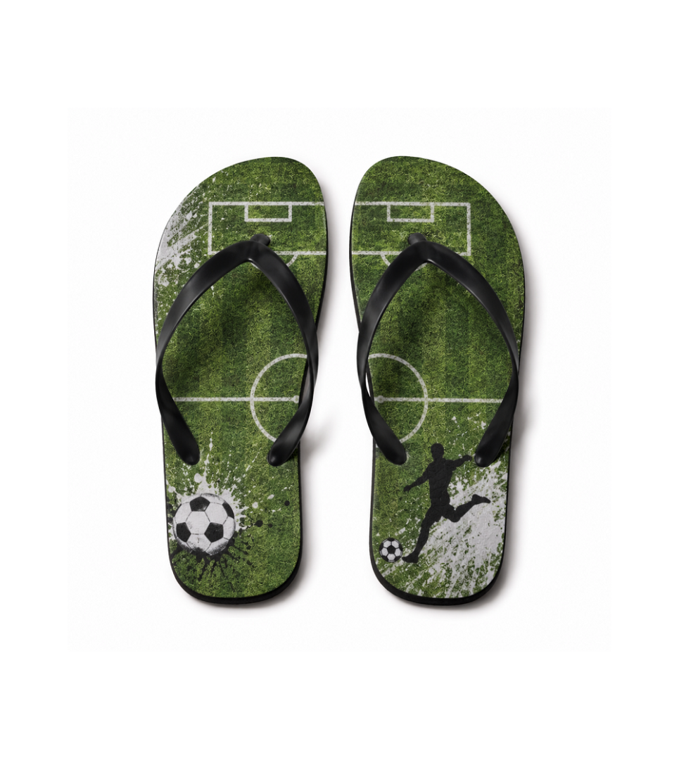 Tongs blanches adulte pour sublimation personnalisable – Semelle confortable en PE – Image 5