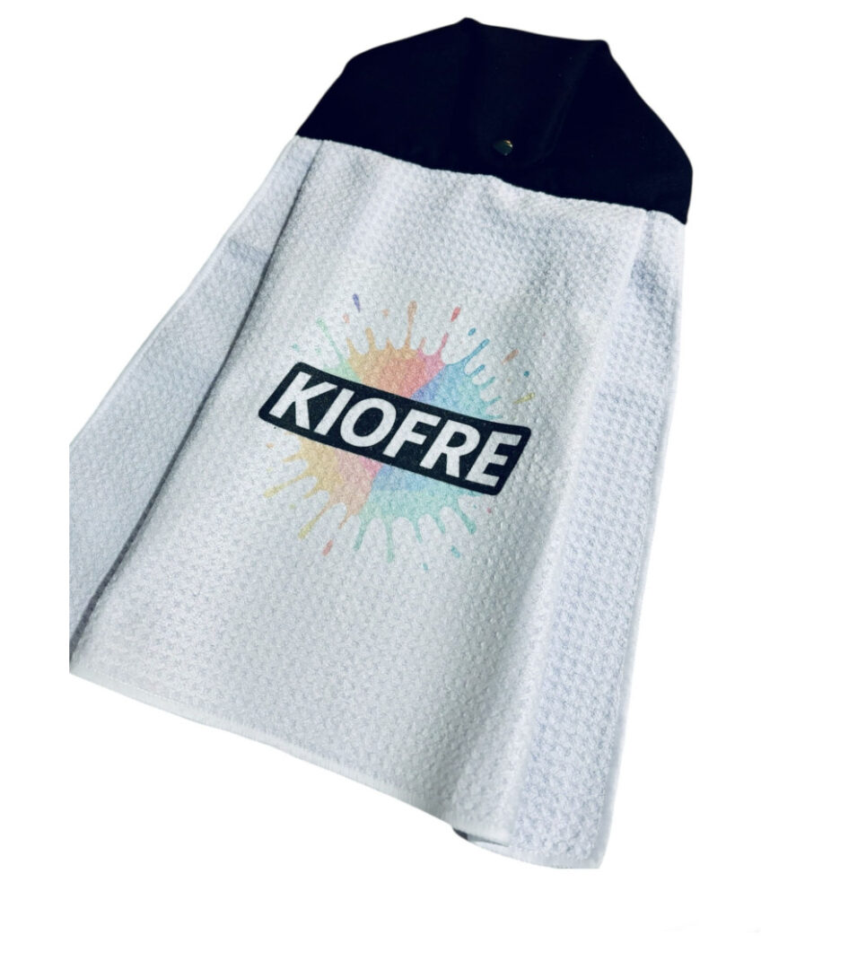Torchon / Essuie-main personnalisable – Textile sublimation – Haute qualité – Image 4