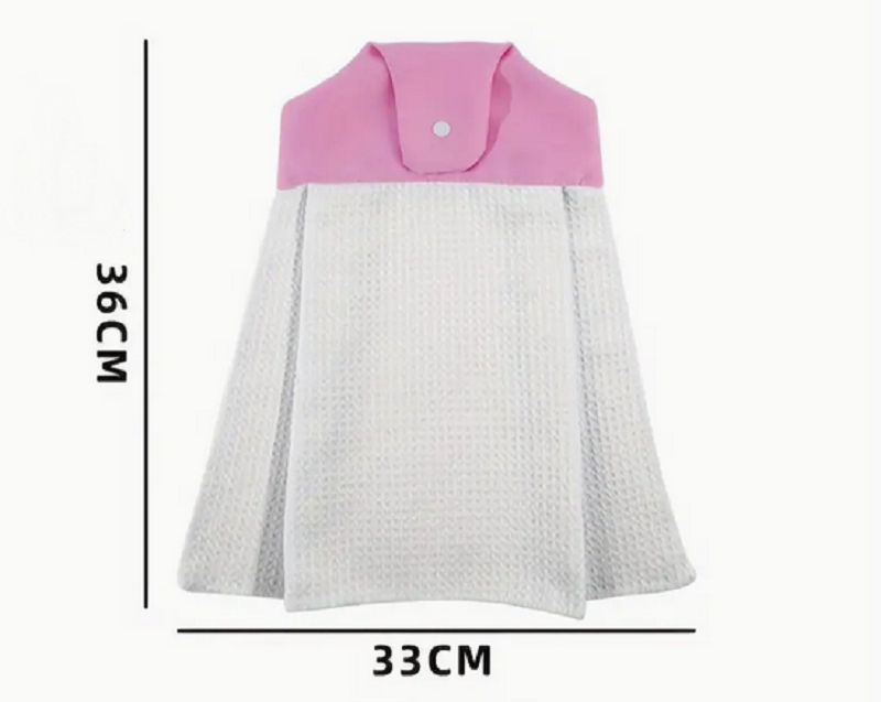 Torchon / Essuie-main personnalisable – Textile sublimation – Haute qualité – Image 3