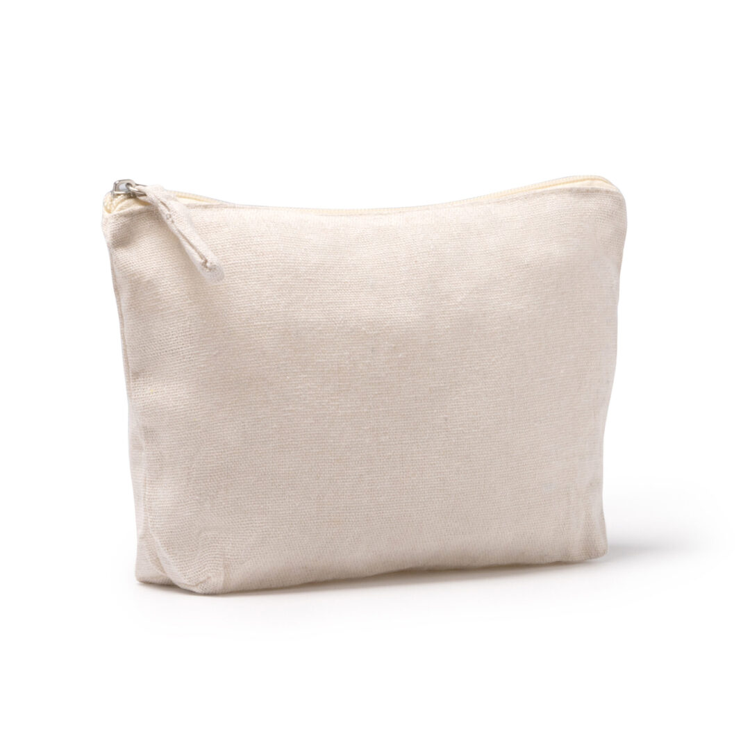 Trousse / Pochette beige – Personnalisable par sublimation – Image 3