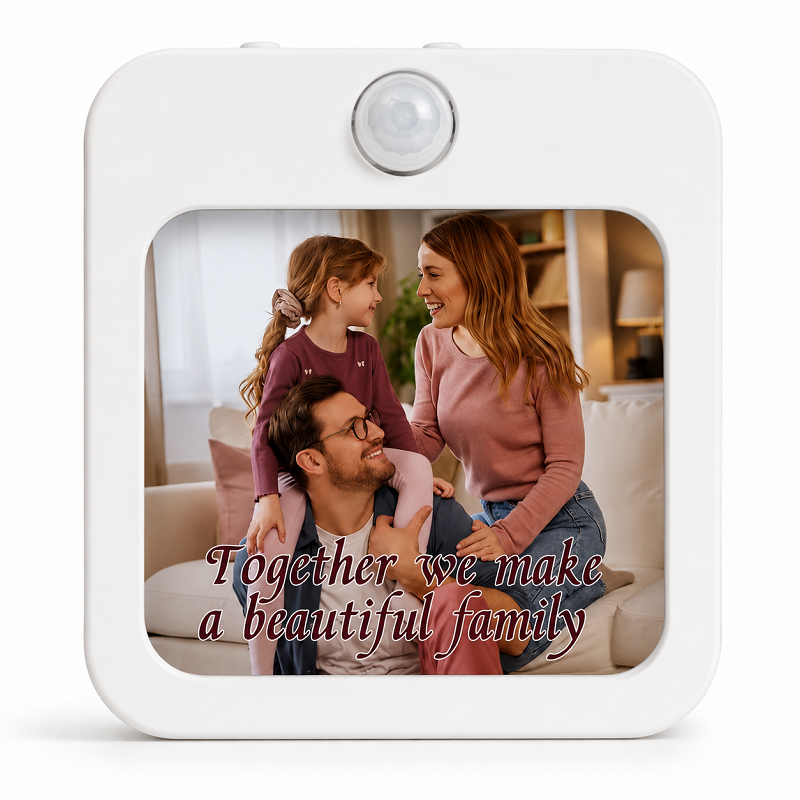 Veilleuse LED avec détecteur de mouvement et plaque aluminium pour sublimation – Image 3