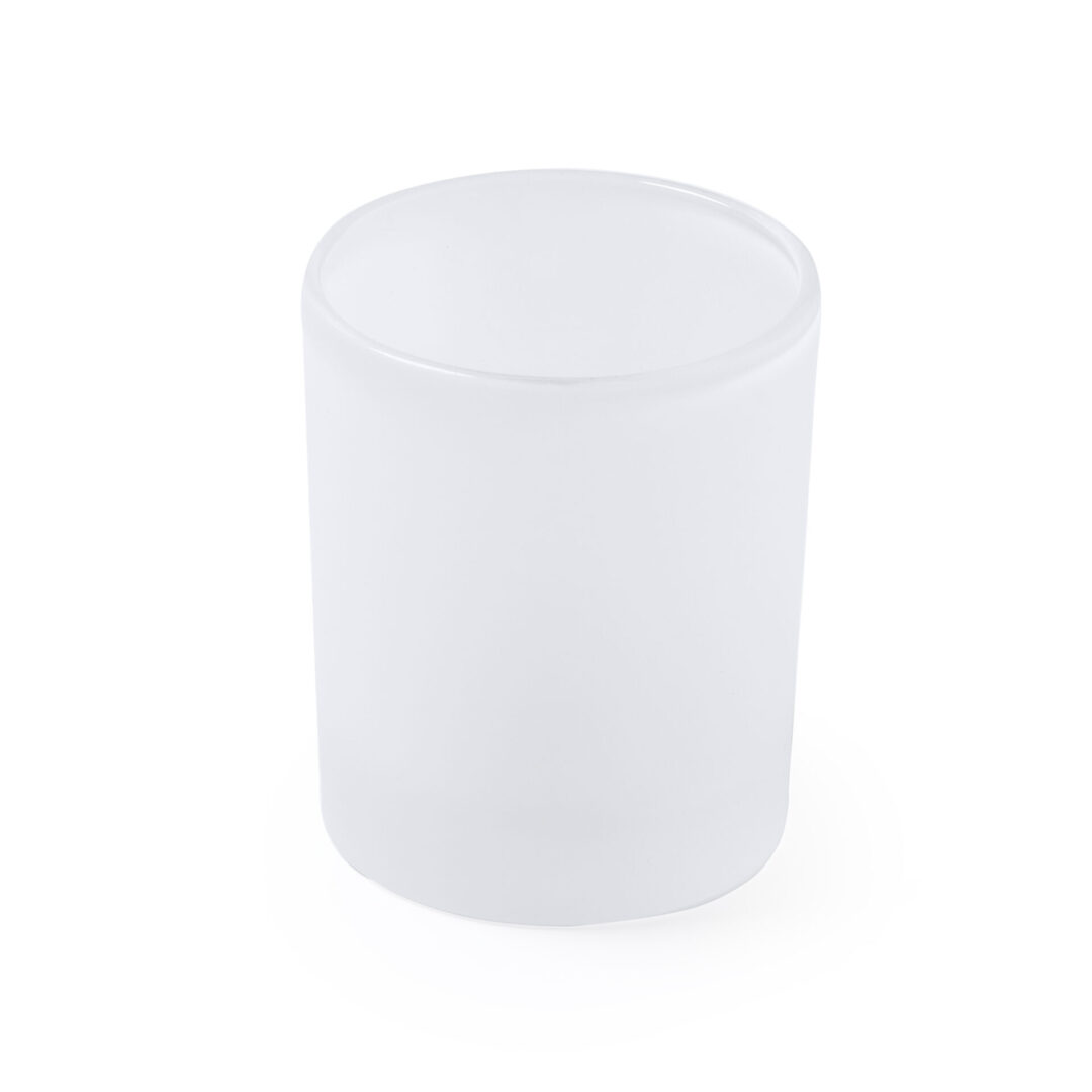 Verre / Pot givré 330 ml – Sublimation personnalisable