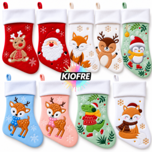 Chaussette de Noël personnalisable à décorer – Sublimation, Flocage, Broderie et Marquage