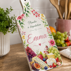 Planche à dégustation MDF 28 x 13 cm – Spéciale sublimation