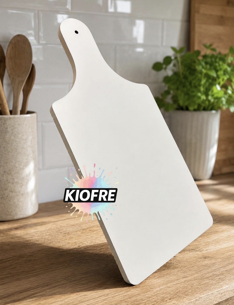 Planche à dégustation MDF 28 x 13 cm – Spéciale sublimation – Image 3