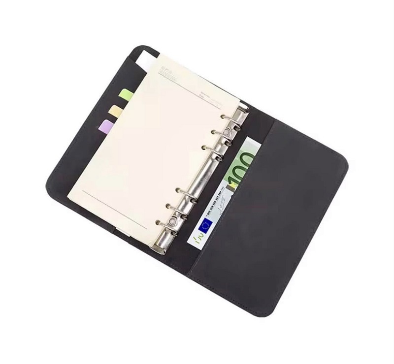 Classeur A5 simili-cuir sublimation – Agenda & Planner – Image 5