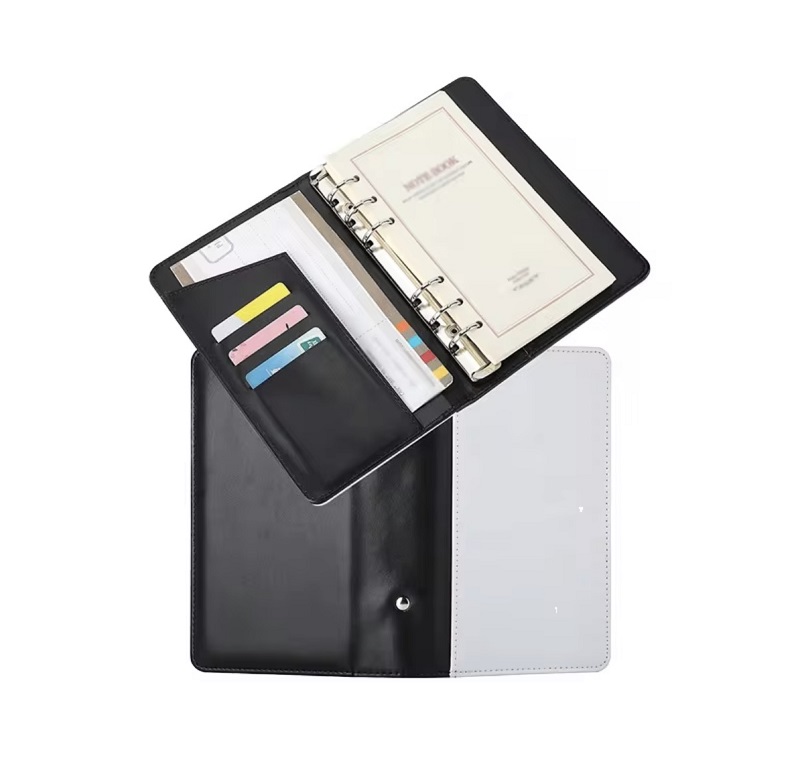 Classeur A5 simili-cuir sublimation – Agenda & Planner