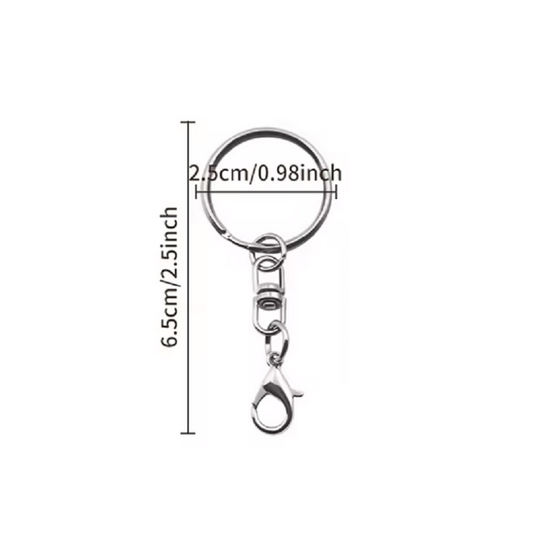 Porte-clé biberon en aluminium à sublimer – Impression recto verso – Exclusivité KIOFRE – Image 3
